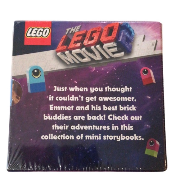 The Lego Movie 2 Little Library Board Book Set New Sealed - Picture 2 of 5